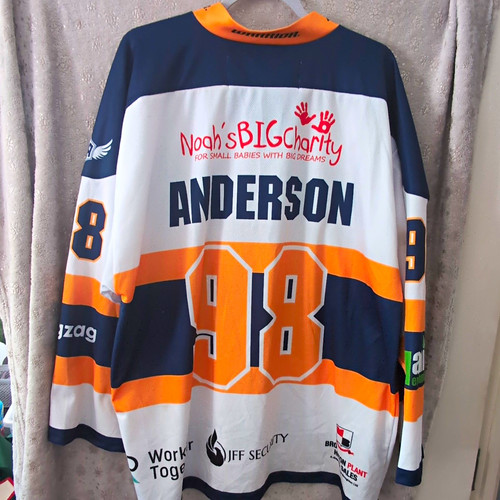 Romford raiders anderson - raiders,