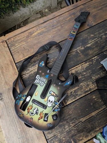 Guitar hero sunburst - guitar,