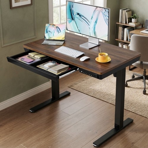 Height adjustable desk - height,