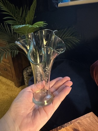Art nouveau style hand blown - nouveau,