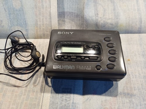 Sony walkman radio cassette - sony,
