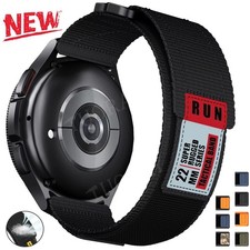 Rugged Nylon Watch Band Strap