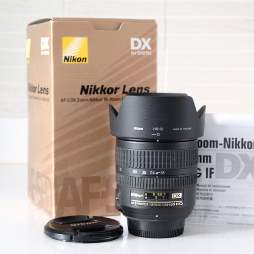 Nikon nikkor 18 70mm - nikon,