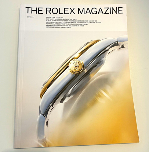 The rolex magazine - rolex,