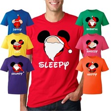 Seven 7 Dwarfs T-Shirt, Happy
