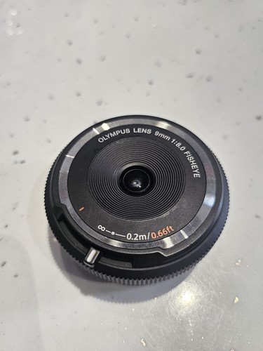 Olympus 9mm fisheye - f/8.0,