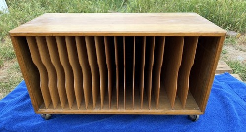 Vintage scalloped wooden sheet - wooden,