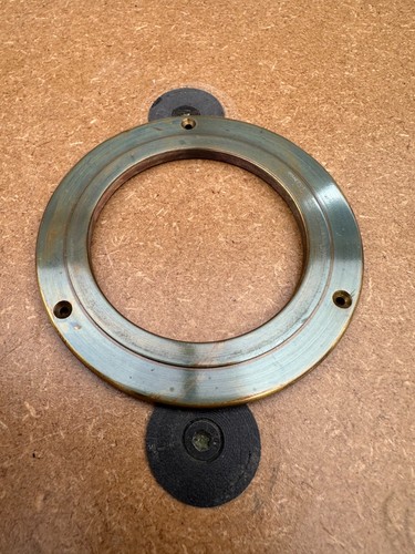57mm brass lens - 57mm,