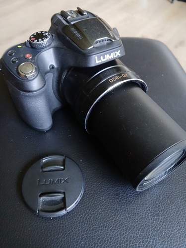 Boxed panasonic lumix - lumix, dmc-fz72