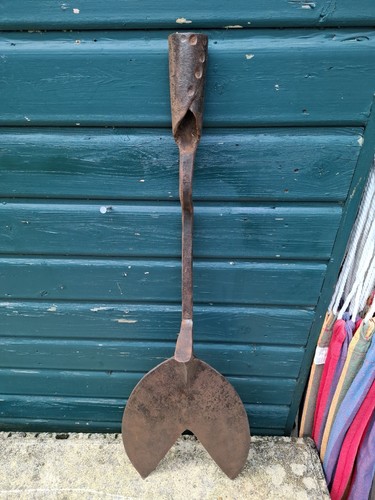 Antique farming hay spade - antique,