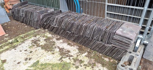 Reclaimed welsh slates - welsh,