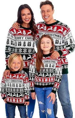 Christmas jumper mensnewcamp - christmas,