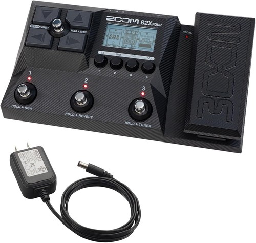 Zoom g2x four - g2x, guitar