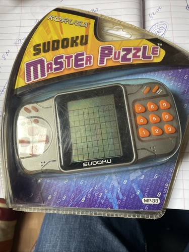 Sudoku master puzzle