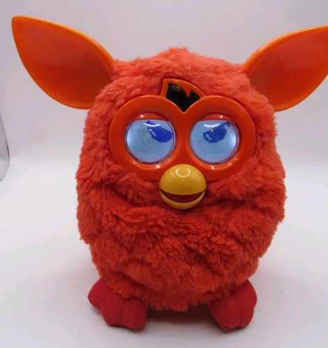 Furby boom phoenix - furby, orange