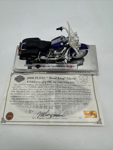 Maisto harley davidson flhrc - maisto,