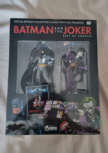 Batman and the joker - and,