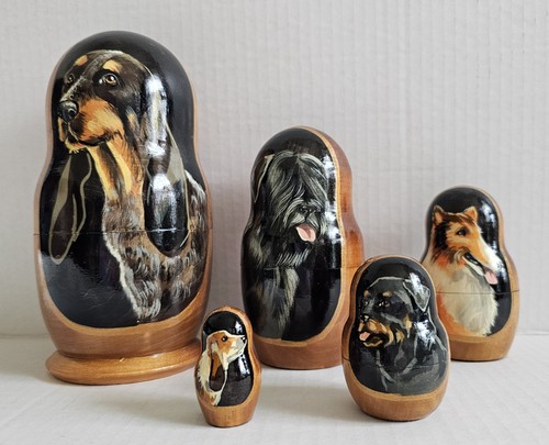 Russian matryoshka nesting - russian,