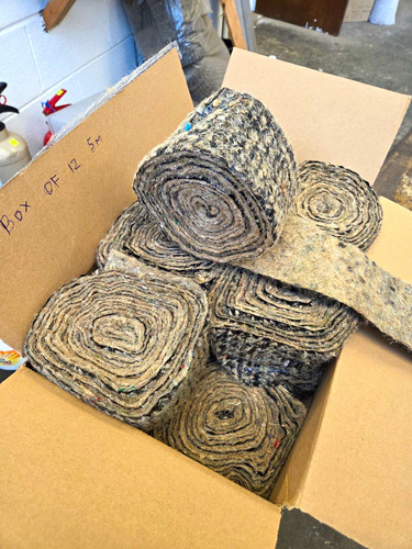 Grey insulation roll - 5,