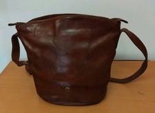 The Bridge Brown Crossbody Bag