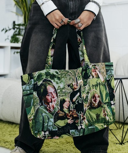 Pop icon tapestry shoulder bag - icon,