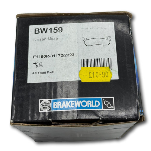 Brake pads front for - brake,