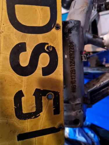 Bmw f650gs 2000 frame - 2000-07, and