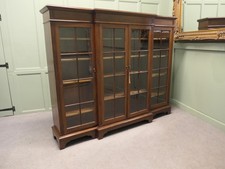 Long Break Front Bookcase An