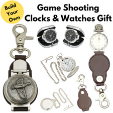 Game Shooting Pocket Watches Fob Watches & Alarm Clocks