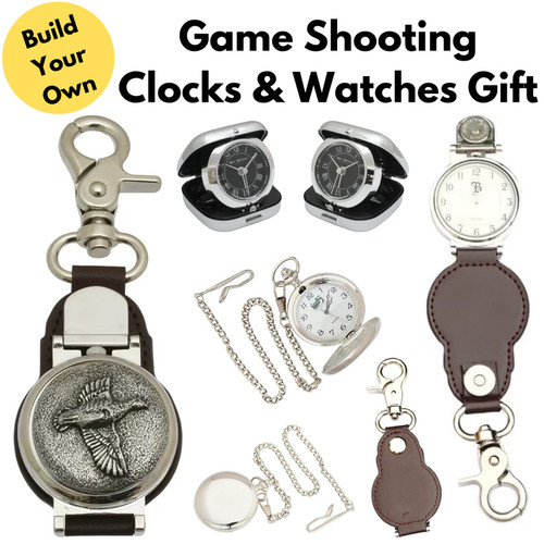 Game shooting pocket watches - game,