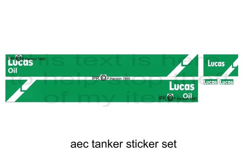 Dinky aec tanker - ,