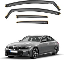 ISPEED Wind Deflectors for BMW 3 Series/M3 G20 2019-2024 4-Door Saloon 4pc Set