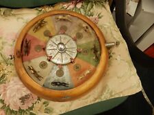 ANTIQUE VINTAGE WOODEN