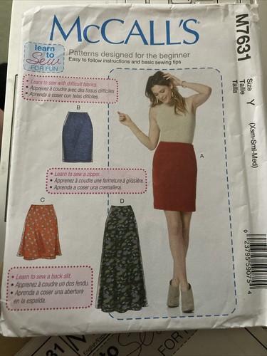 Mccalls sewing pattern skirt - mccalls,
