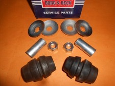 FORD P100 (1988-94) NEW TRACK CONTROL ARM BUSH KIT AXLE SET -Borg & Beck