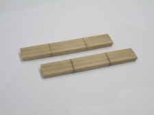 Hornby Dublo sawn timber load for Bogie Bolster wagon. LD - 010