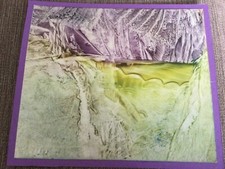 Encaustic Art Abstract