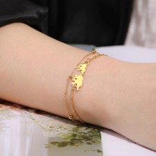 Elephant Multilayer Bracelet Stainless Steel Bracelet