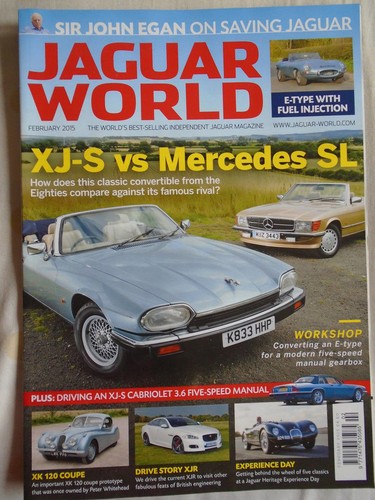Jaguar world feb 2015 - feb, vs