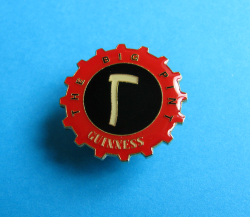 Guinness the big pint pin - guinness,