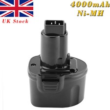 4AH 7.2V Ni-MH Battery For Dewalt DE9057 DE9085 DW9057 DW920K-2 DW925K-2 DW968K