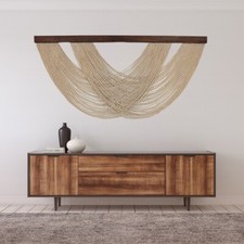 Extra Large Modern Macrame Wall Hanging Macrame Headboard Home Decor Gift