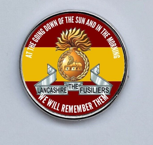 The lancashire fusiliers - the,
