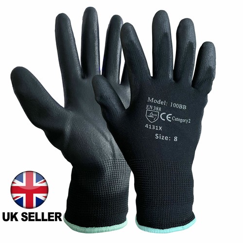 240 pairs black - pu, work