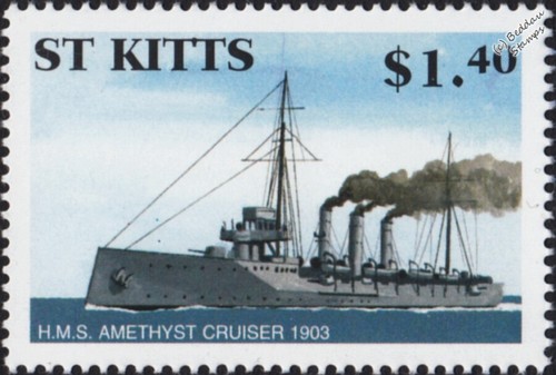 1903 hms amethyst royal navy - royal,