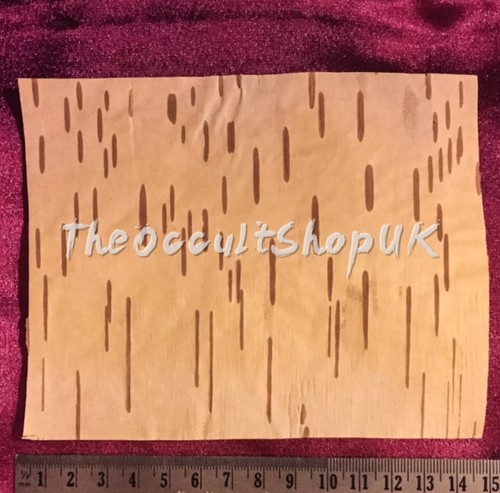 Magical spells writing - paper,