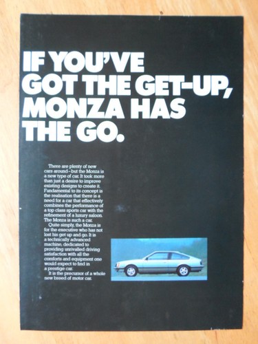 Opel monza orig 1978 - orig, uk