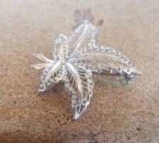 Vintage Silver Filigree