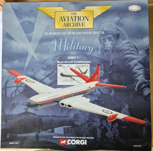 Corgi 144 aa31401 - aa31401, comet