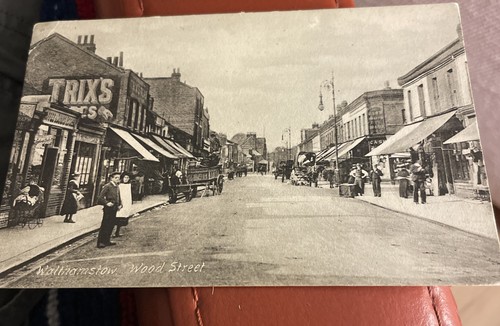 Walthamstow wood street old - wood,